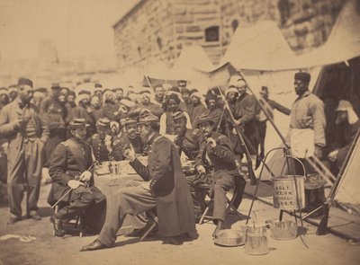 Duryea Zouaves, Fort Schuyler Adjutant