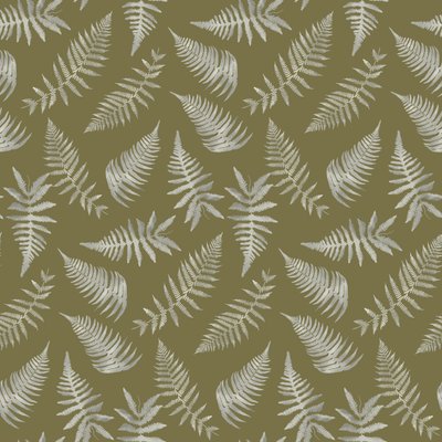 Ferns Pattern, 2021 by Stacy Hsu