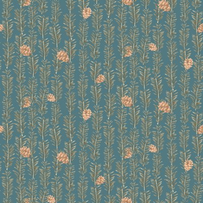 Western hemlock pattern by Stacy Hsu