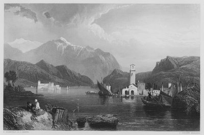 Lake of Como, from the Picture in the Vernon Gallery by Stanfield