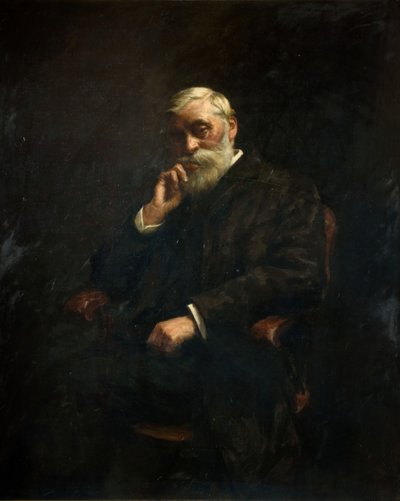 Portrait Of Alderman G J Johnson by Stanhope A Forbes
