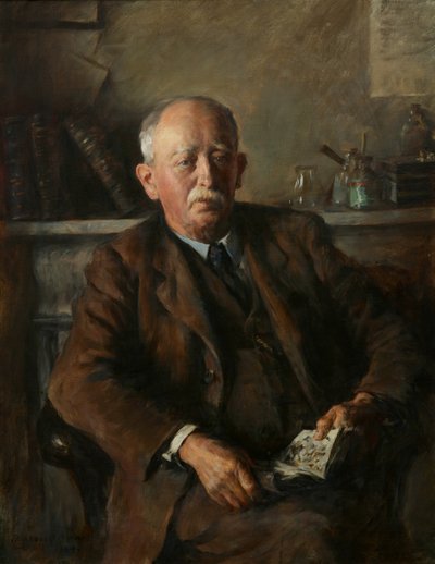 Portrait of James Jewill Hill by Stanhope Alexander Forbes