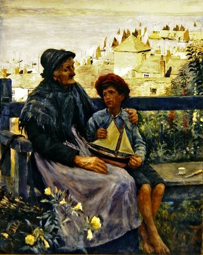 Son of the Sea by Stanhope Alexander Forbes