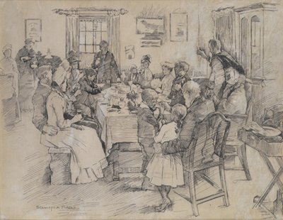 The Health of the Bride by Stanhope Alexander Forbes