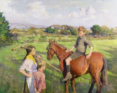 The New Mount by Stanhope Alexander Forbes