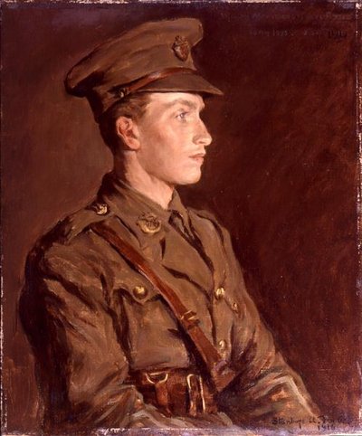 William Alexander Stanhope Forbes (26 May 1893-3 Sept 1916) 1916 by Stanhope Alexander Forbes