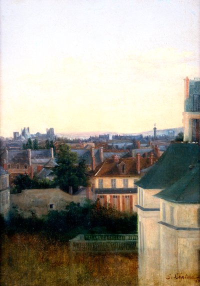 Landscape with a Bridge by Stanislas Lepine