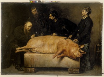 The Experiment of Strychnine by Stanislas Torrents y de Amat