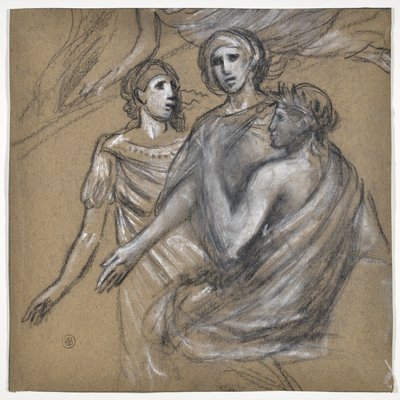 Three Antique Characters by Stanislas Torrents y de Amat