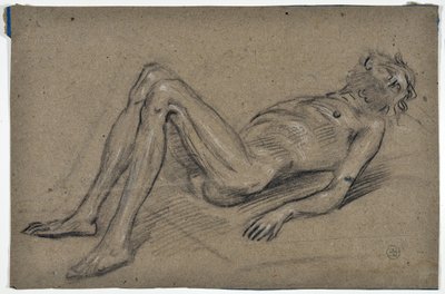 Study of a Bearded Man by Stanislas Torrents y de Amat