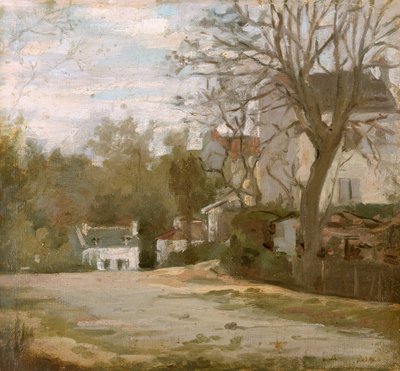 Montmartre by Stanislas Victor Edouard Lepine