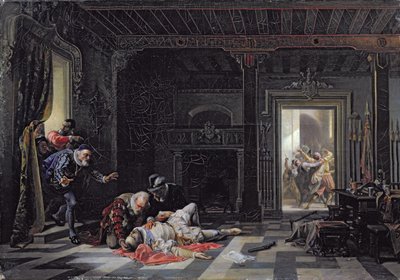 The Death of the Prince of Orange by Stanislaus von Chlebowski