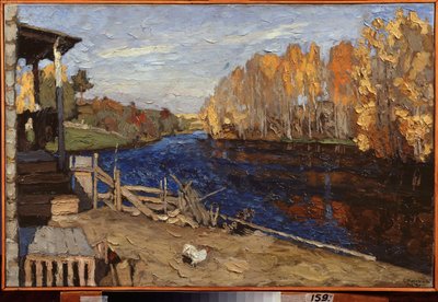 Autumn by Stanislav Joulianovitch Joukovski