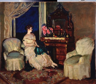 In the Room by Stanislav Joulianovitch Joukovski