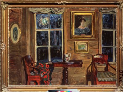 In an Old House by Stanislav Joulianovitch Joukovski