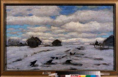 Thaw by Stanislav Joulianovitch Joukovski