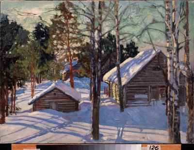 Winter by Stanislav Joulianovitch Joukovski