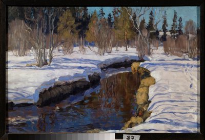 Winter by Stanislav Joulianovitch Joukovski