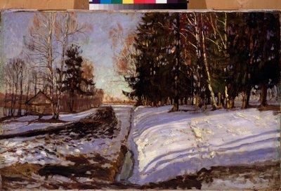 March by Stanislav Joulianovitch Joukovski