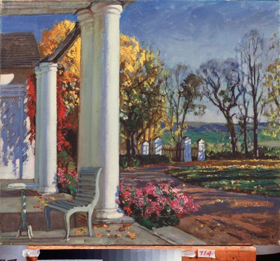 Autumn Morning by Stanislav Joulianovitch Joukovski