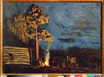 Spring Night by Stanislav Joulianovitch Joukovski
