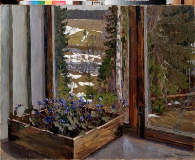 Snowdrops by Stanislav Joulianovitch Joukovski