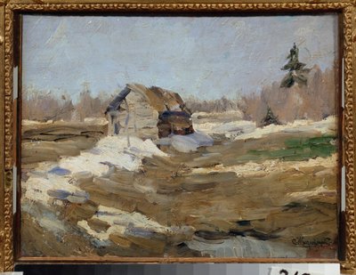 Spring by Stanislav Joulianovitch Joukovski