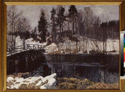 Spring by Stanislav Joulianovitch Joukovski