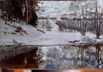 A River Freed from Ice by Stanislav Joulianovitch Joukovski