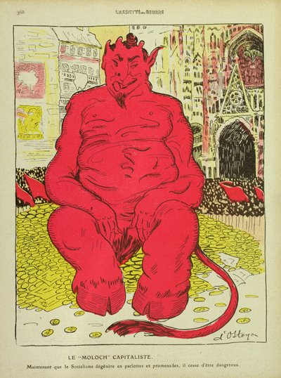 The Capitalist Moloch, from L