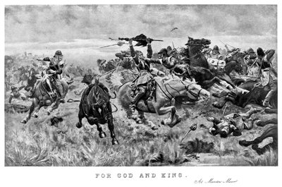 For God and King, at Marston Moor, 1644 by Stanley Berkeley