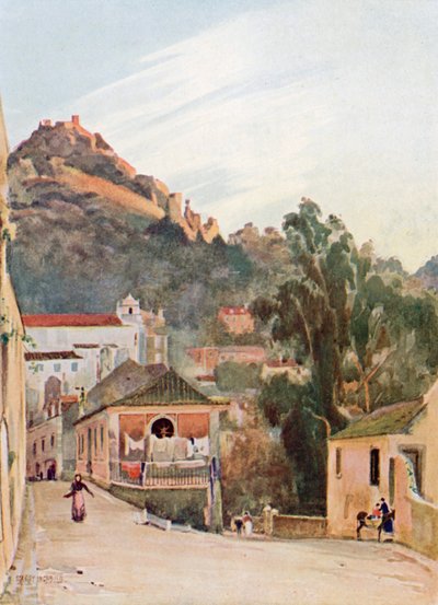 Evening, Cintra by Stanley Inchbold