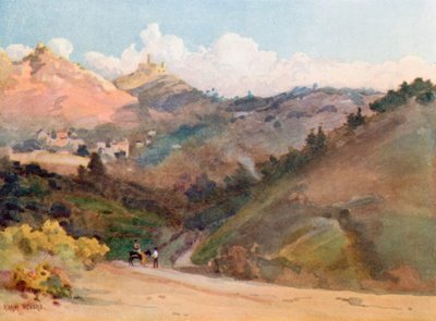 General View of Cintra from the Plain by Stanley Inchbold