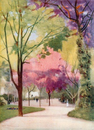 The Estrella Gardens by Stanley Inchbold