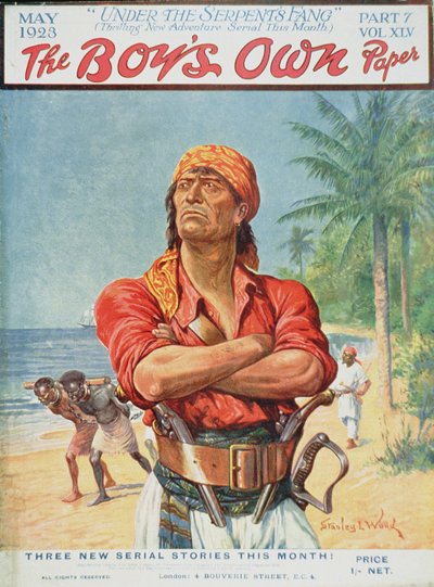 A Pirate Figure from the Front Cover of 