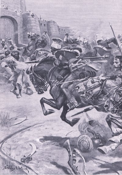 The 16th Lancers and Skinner