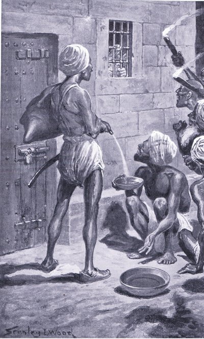 The Black Hole of Calcutta (1866-1928) by Stanley L. Wood