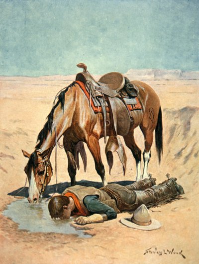 The Water Hole by Stanley L. Wood