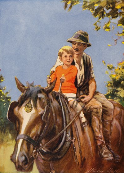 A Ride on Dobbin by Stanley Lloyd