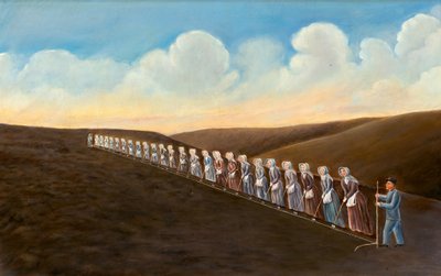 Planting Corn by Stanley Mazur, after Olof Krans