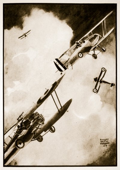 Camera-gun Action by Stanley Orton Bradshaw