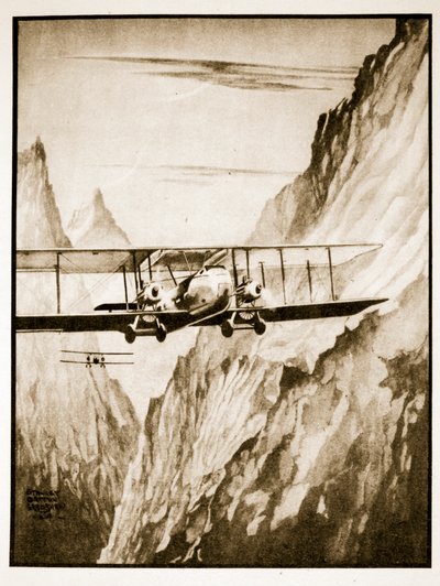 Evacuation of Kabul, illustration from 