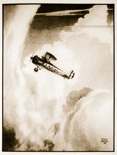 Met. Flight, illustration from 