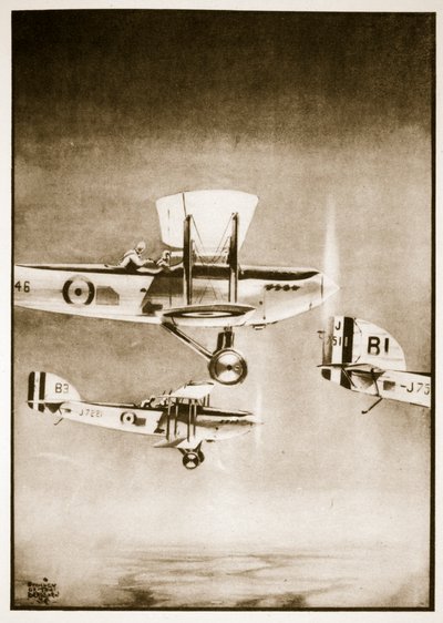 Service Over the Sudan by Stanley Orton Bradshaw
