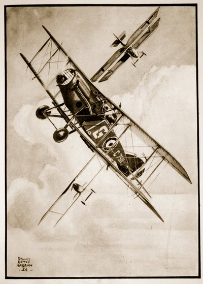 The Bristol Fighter, illustration from 