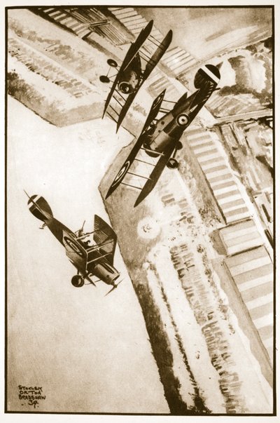 The First R.A.F. Pageant, illustration from 