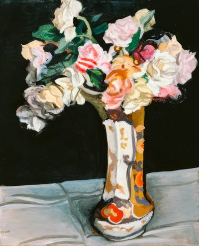 Roses by Sōtarō Yasui