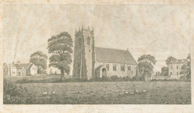 Adbaston Church by Stebbing Shaw