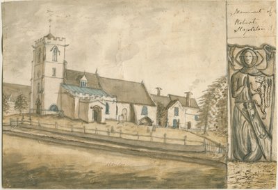 Aldridge Church by Stebbing Shaw
