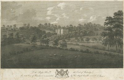 Beaudesert Hall and Park by Stebbing Shaw